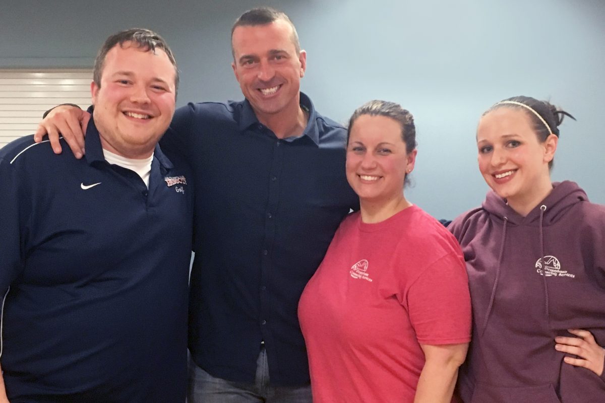 Chris Herren Former NBA Star Talks Addiction / Recovery Local