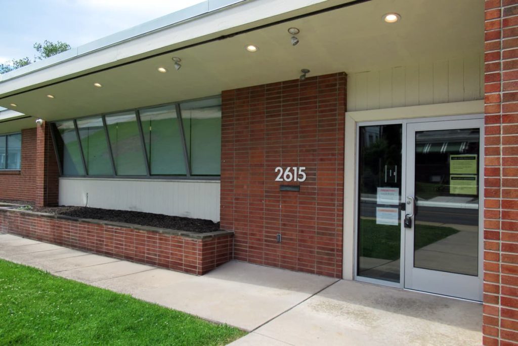 Berks County Children's Services office in Reading, PA.