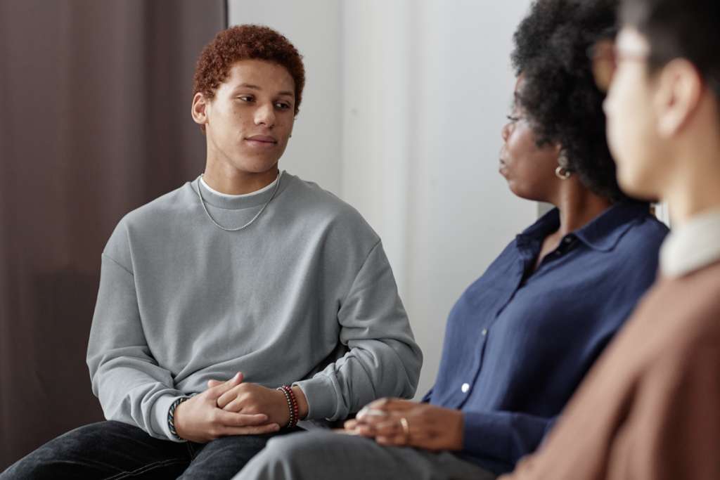 A thriving student who benefitted from the Student Assistance Program (SAP).