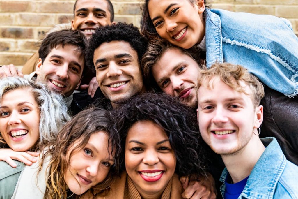 A group of young adults enrolled in the Warrior project which serves Lebanon county.