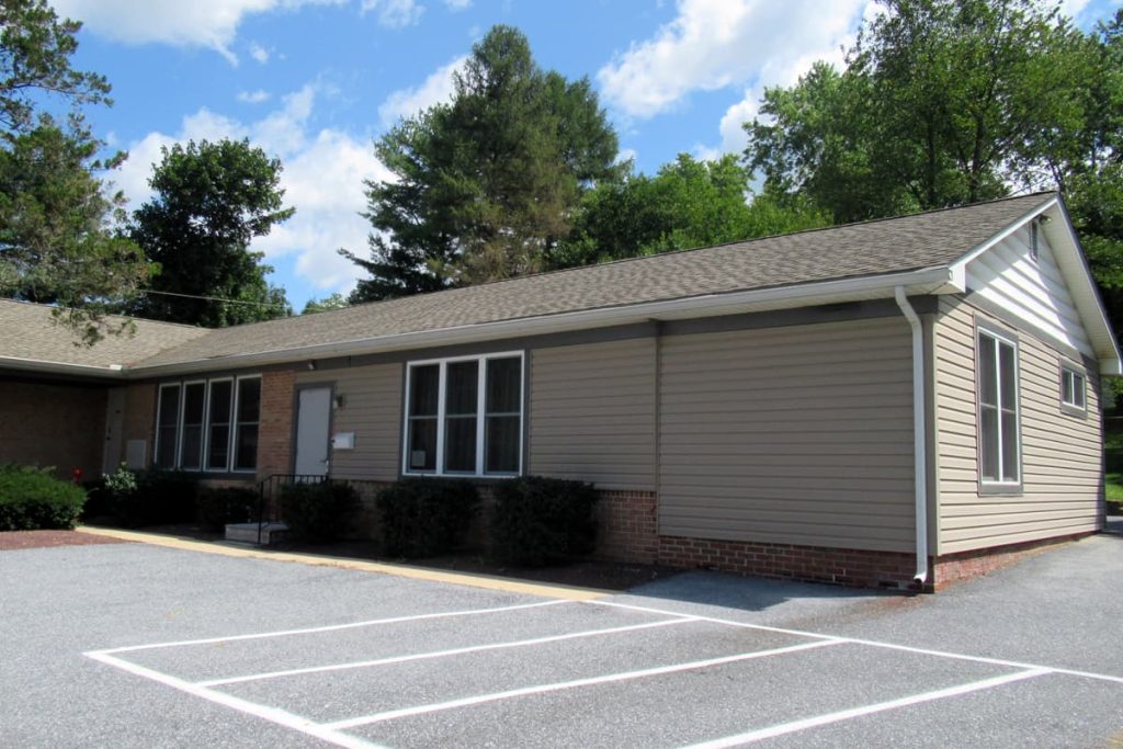 West Shore outpatient office in Westshore, PA.