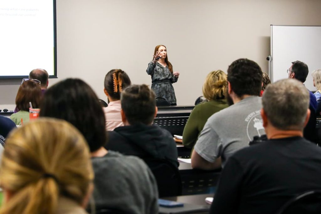 Family based training event at Pennsylvania counseling services.